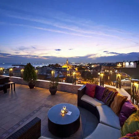 Amira Hotel Istanbulská provincie