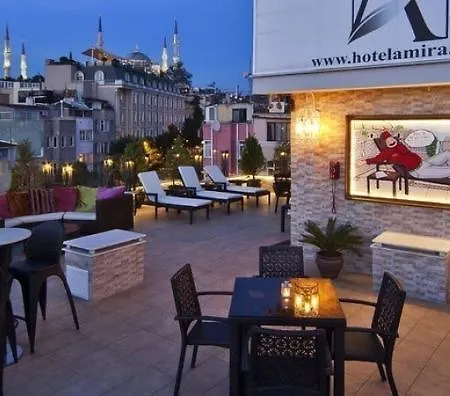 Amira Hotel Istanbulská provincie