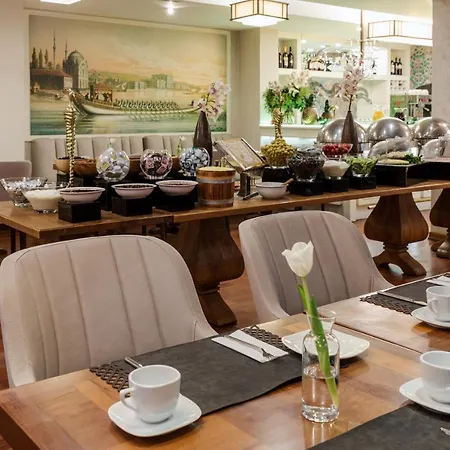 Amira Hotel Istanbulská provincie