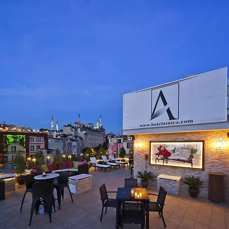 酒店 阿米拉酒店伊斯坦布尔 4*